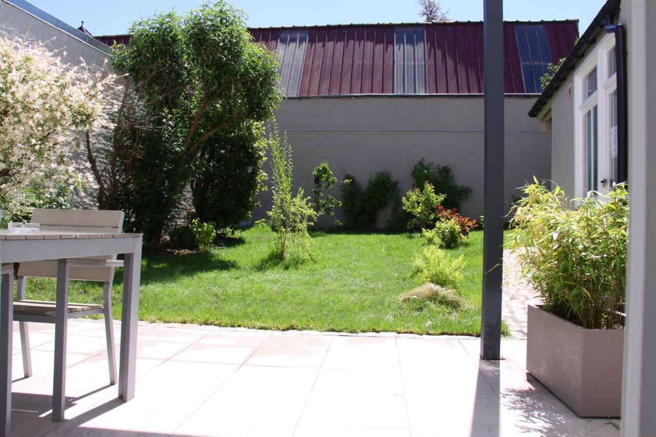 Le Jardin De Ligny Apartment Сент Омер Екстериор снимка