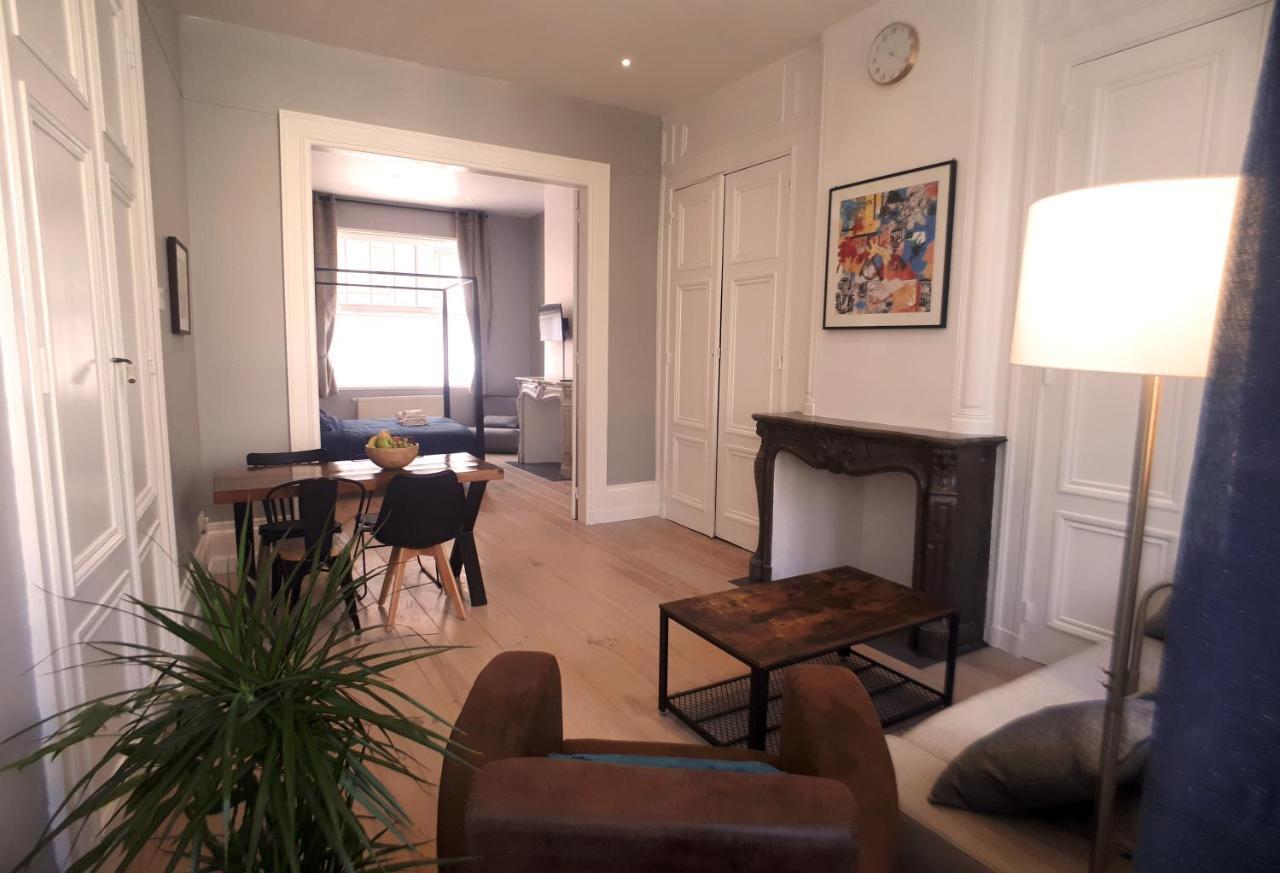 Le Jardin De Ligny Apartment Сент Омер Екстериор снимка
