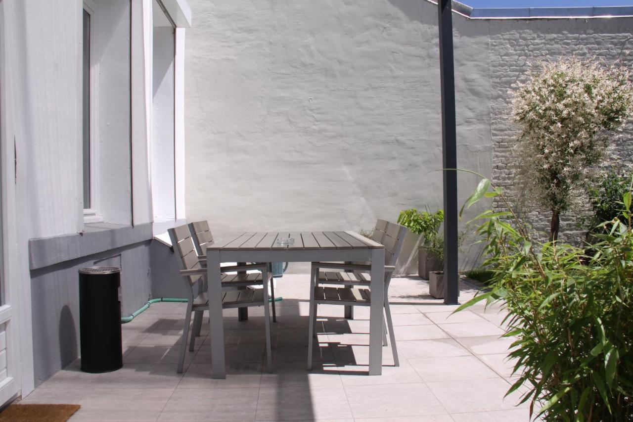 Le Jardin De Ligny Apartment Сент Омер Екстериор снимка