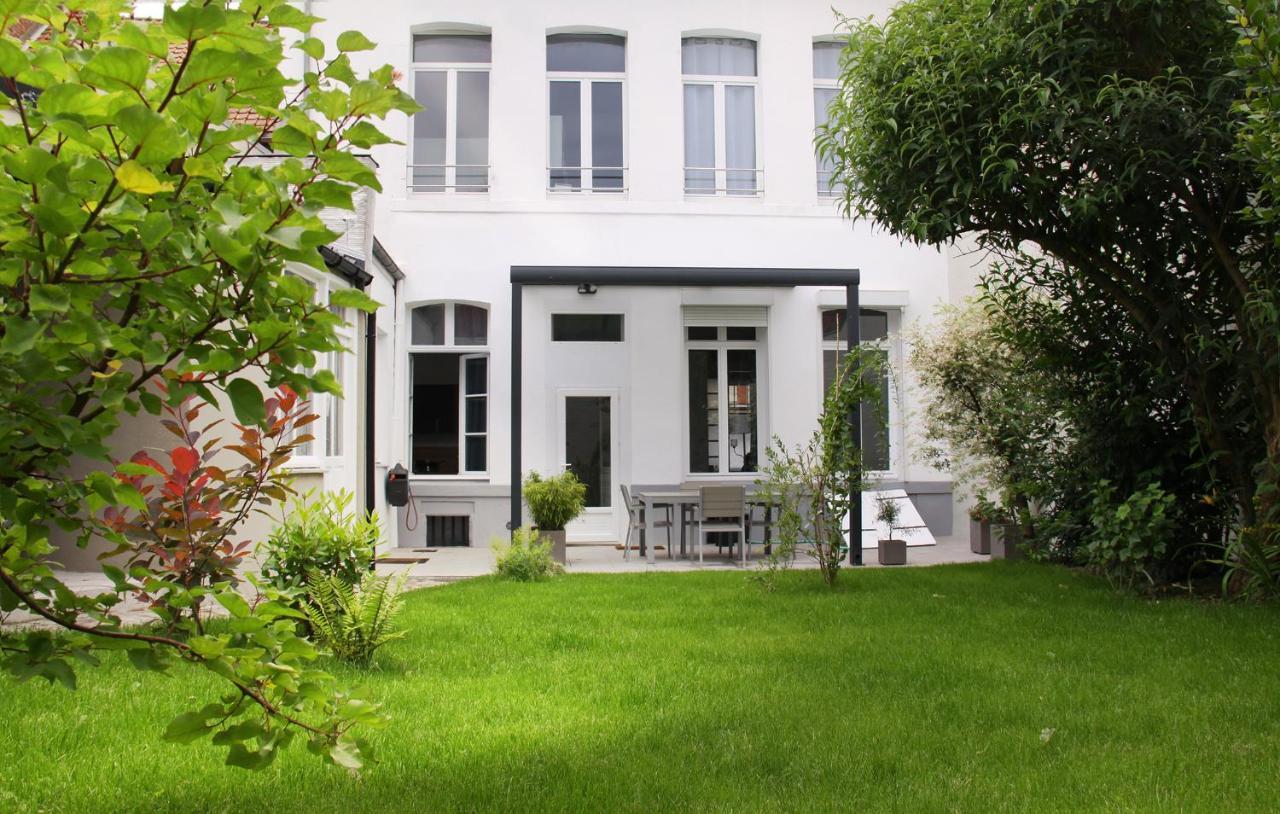 Le Jardin De Ligny Apartment Сент Омер Екстериор снимка