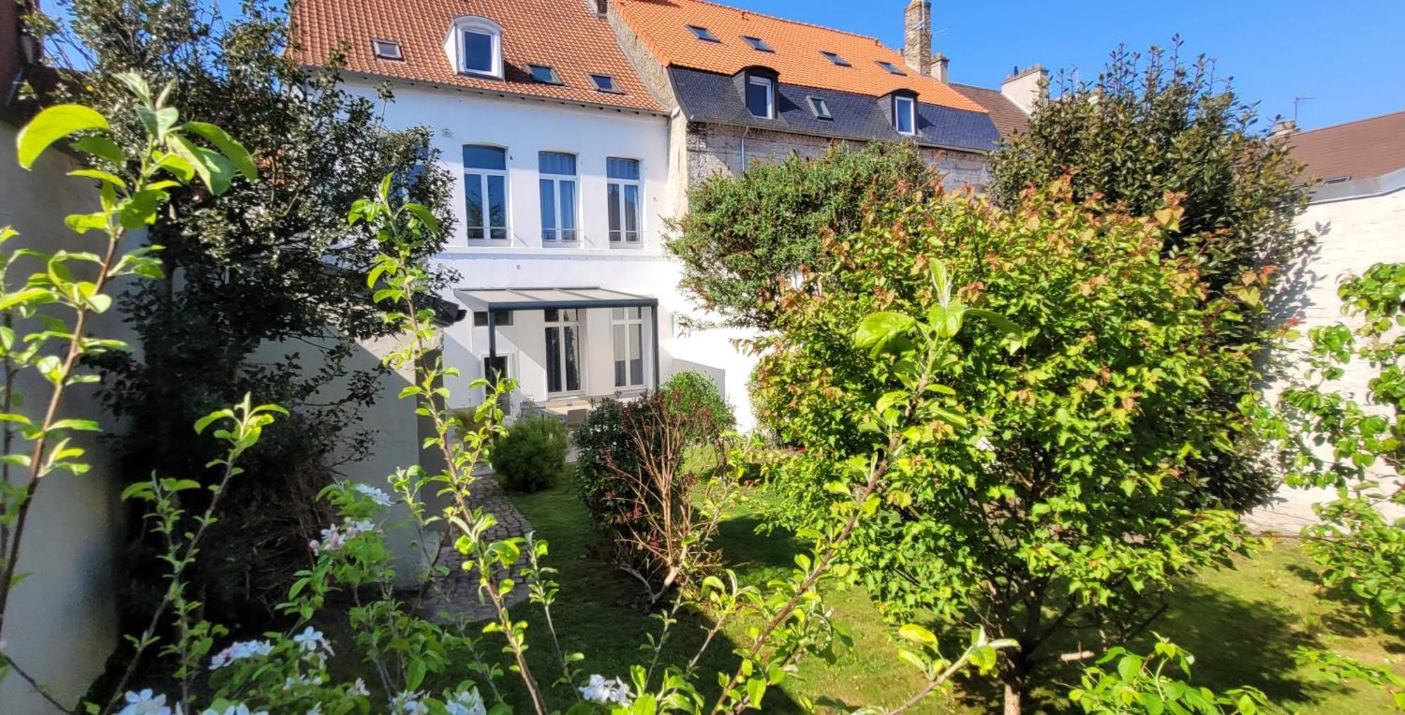 Le Jardin De Ligny Apartment Сент Омер Екстериор снимка